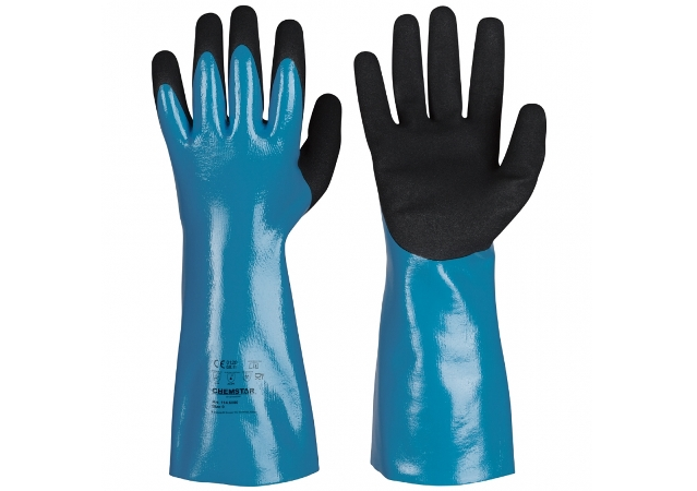 Chemical Resistant Gloves Chemstar® 114.6000
