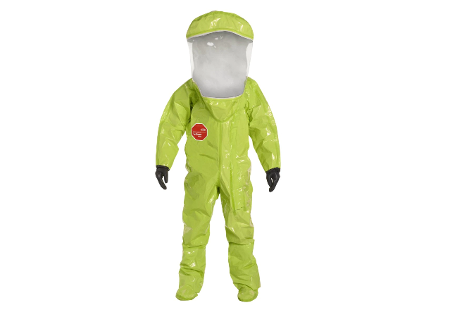 Tychem 10000 Encapsulated Training Suit