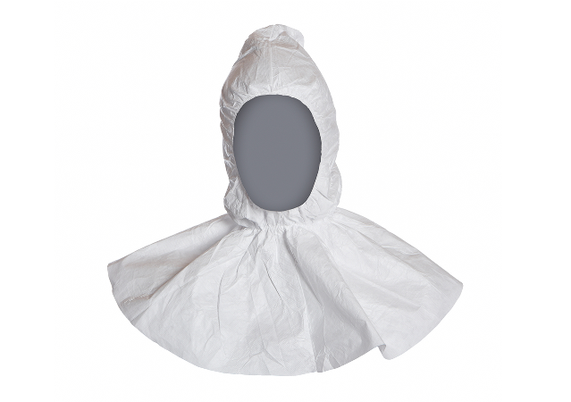 Tyvek Hood