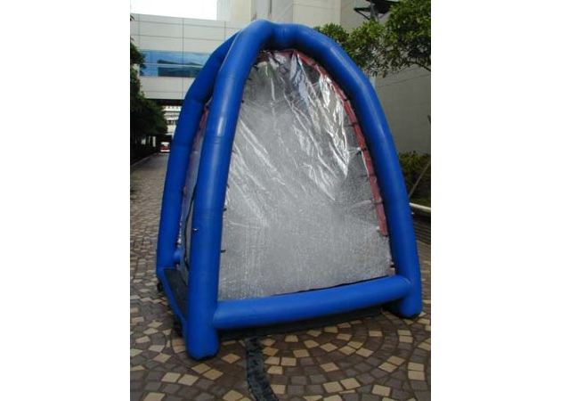 Single Inflatable Decontamination Tents