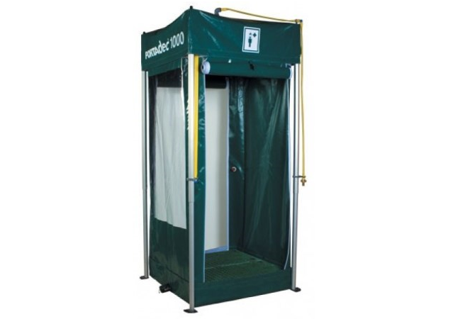 PORTAdec 1000 Portable Decontamination Shower