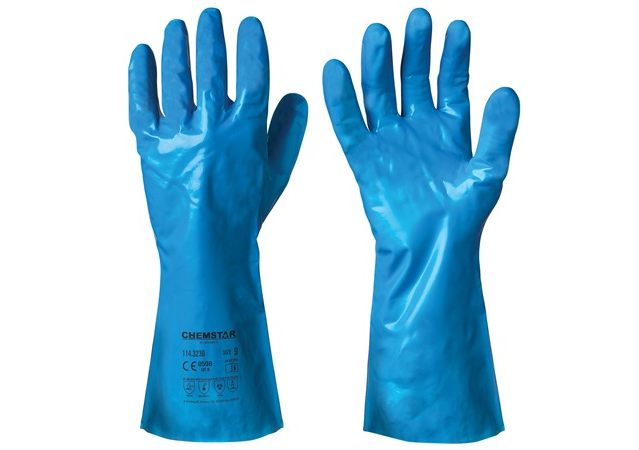 Nitrile Chemical Resistant Gloves Chemstar® 114.3230