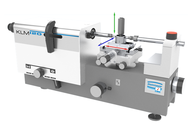 KLM 120 Small Universal Length Measuring Machine