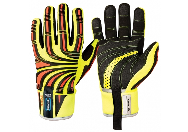 Cut D Impact Hi-Viz™ Protective Gloves 115.9002