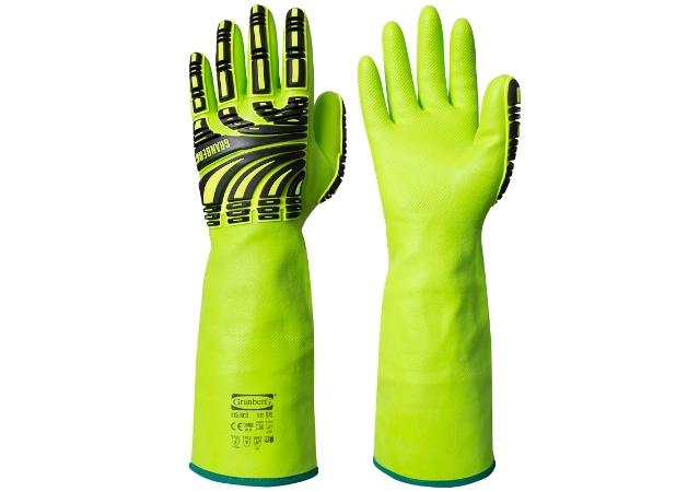 Chemical-and-Cut Resistant Gloves with Impact Protection 115.9013