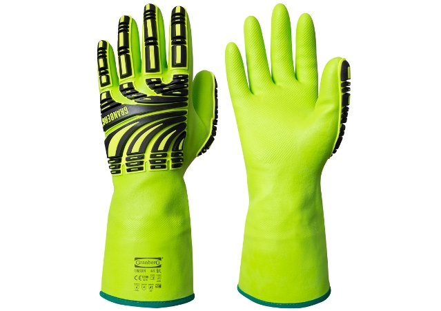 Chemical-and-Cut Resistant Gloves with Impact Protection (Shorter version) 115.9014