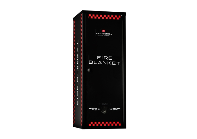 Fire Blanket Cabinet (Wall-mounted)