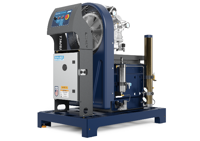 BAUER LEGACY® High-pressure Breathing Air Compressors