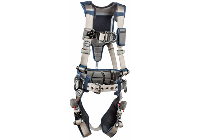 ExoFit STRATA™ Comfort Construction Climbing/Positioning Safety Harness