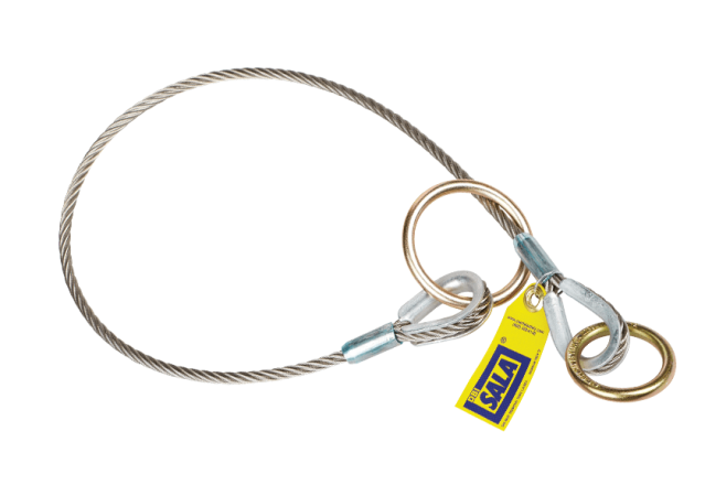 Pass-Thru Cable Tie-Off Adapter Anchor