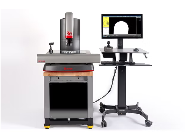 AVR400 Vertical Benchtop Vision System