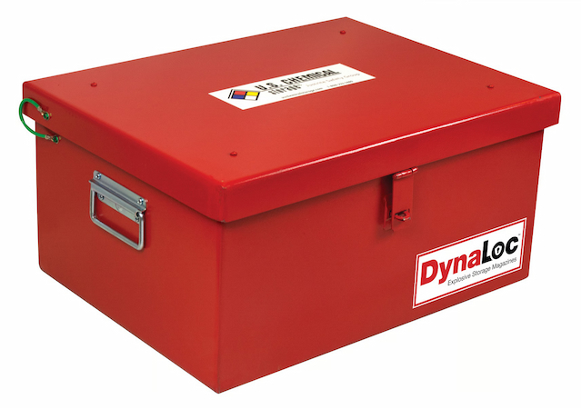 DynaLoc Type 3 Day Box Explosive Storage Magazine