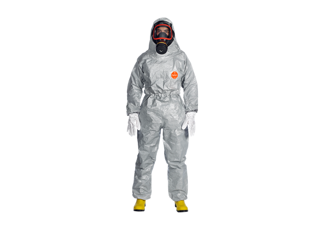 Tychem® 6000 F FaceSeal化學防護服