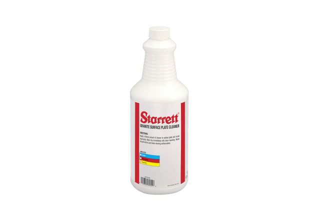 Starrett MKS-4 Granite Inspection Surface Plate Cleaner – 1 Gallon Bottle (86435534)