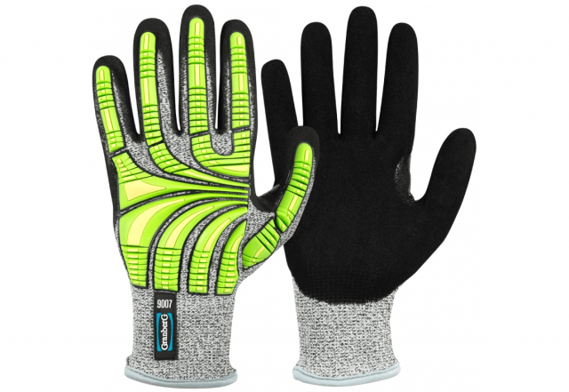Granberg防割抗衝擊防護手套Hi-Viz 115.9007 | 明江貿易