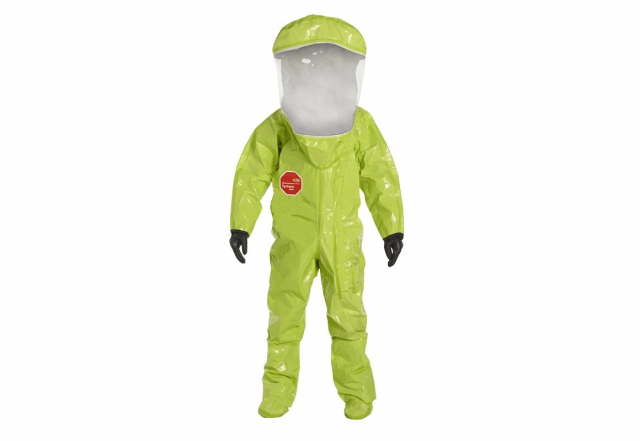 Tychem 10000 EX トレーニングスーツ Tychem® 10000 Encapsulated Training Suit-明江貿易