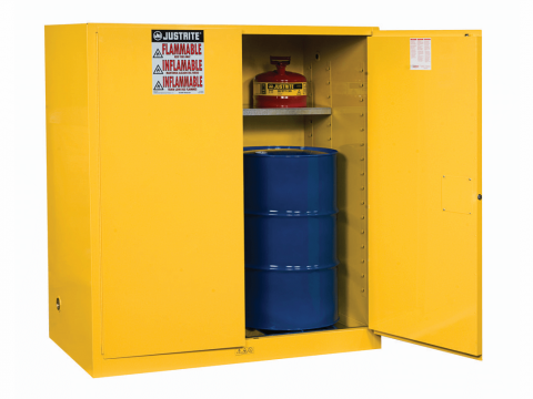 Vertical Drum Safety Cabinet(2)