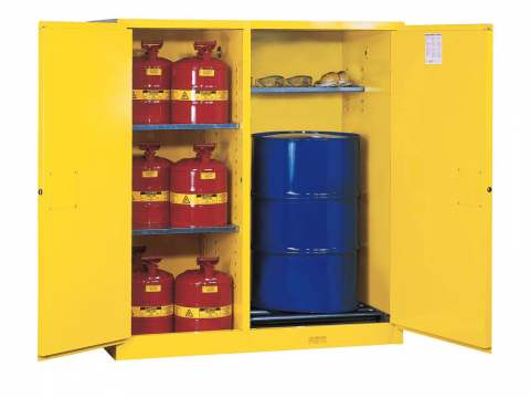 Double-Duty Drum Safety Cabinet(1)