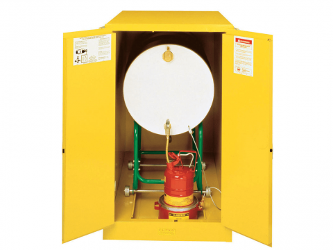 Horizontal Drum Safety Cabinet(1)