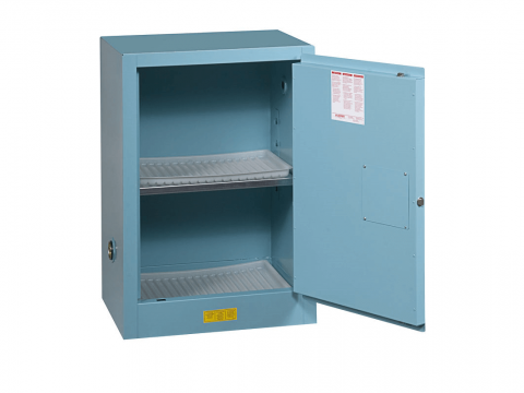 Countertop and Compac Safety Cabinet for Corroisives(3)
