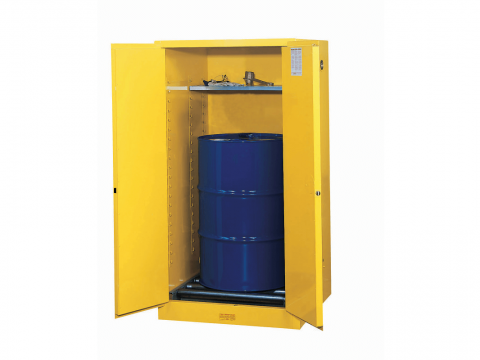 Vertical Drum Safety Cabinet(1)