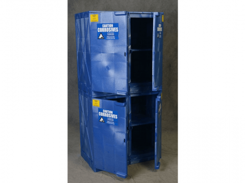 Poly Acid And Corrosive Safety Cabinet(2)