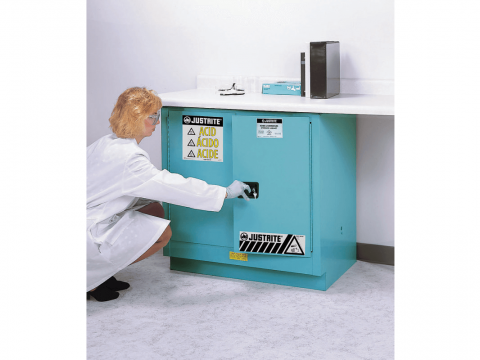 Undercounter Safety Cabinet for Corroisives