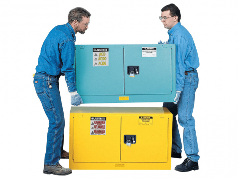 Piggyback Safety Cabinet for Corroisives(3)