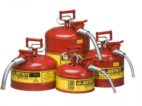 Type II AccuFlow Safety Cans(1)