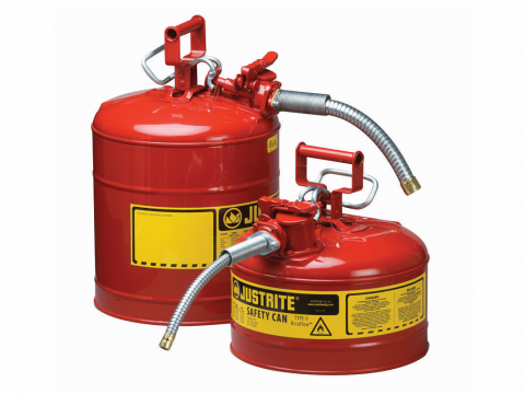 Type II AccuFlow Safety Cans(3)