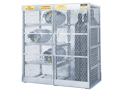 Aluminum Cylinder Locker(2)