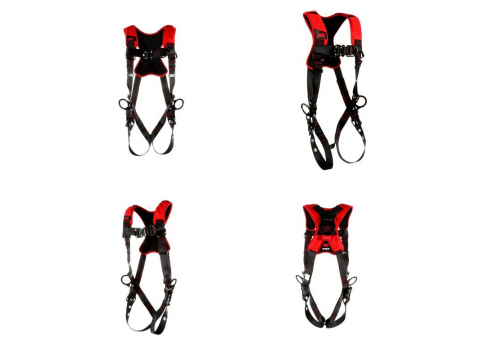 Protecta Comfort Vest-Style Harness(1)