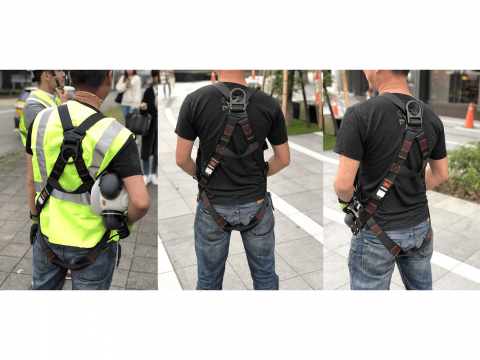 Protecta Vest-Style Climbing Harness(4)