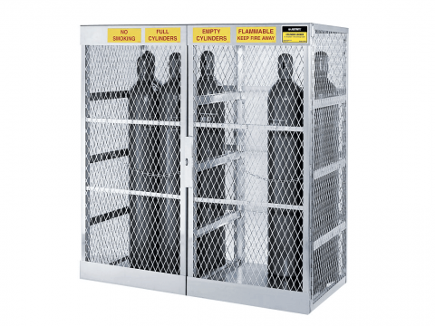 Aluminum Cylinder Locker(1)