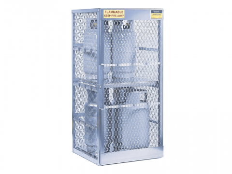 Aluminum Cylinder Locker(3)