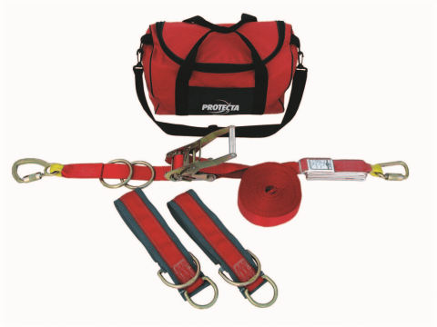 PRO-Line Synthetic Horizontal Lifeline System