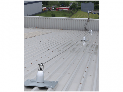 RoofSafe Anchor and Cable System(5)