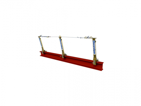 SecuraSpan I-Beam Horizontal Lifeline System(2)