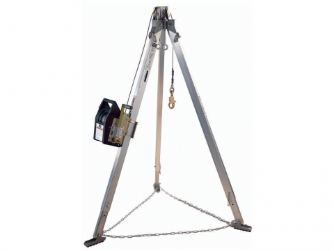 Aluminum Tripod with Salalift II Winch(1)