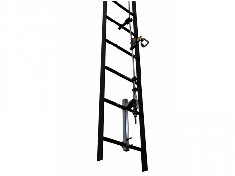 Lad-Saf Cable Vertical Safety System(2)