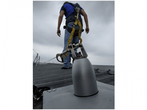 RoofSafe Anchor and Cable System(4)