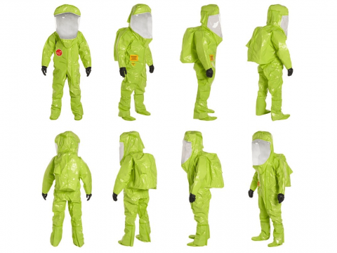 Tychem 10000 Training Suit(2)