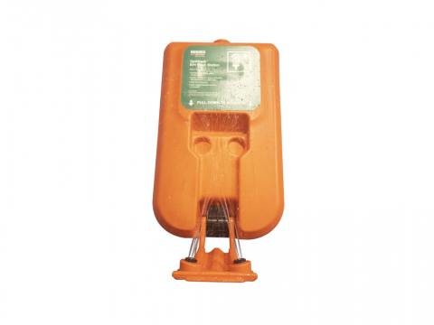 10-Gallon Gravity-Fed Eyewash Station(3)