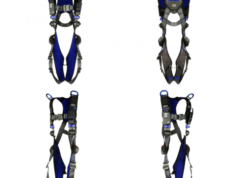 ExoFit X300 Comfort Vest Rescue Safety Harness