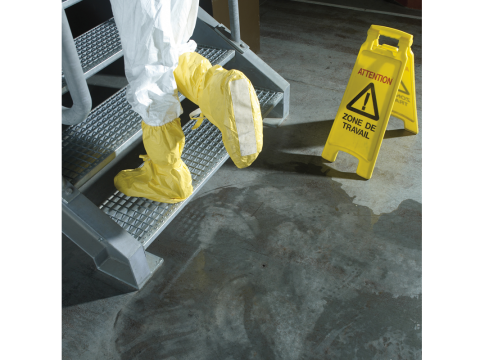 Tychem 2000 POBA Boot Cover(2)