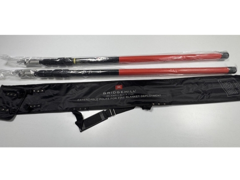 Extendable poles(6)