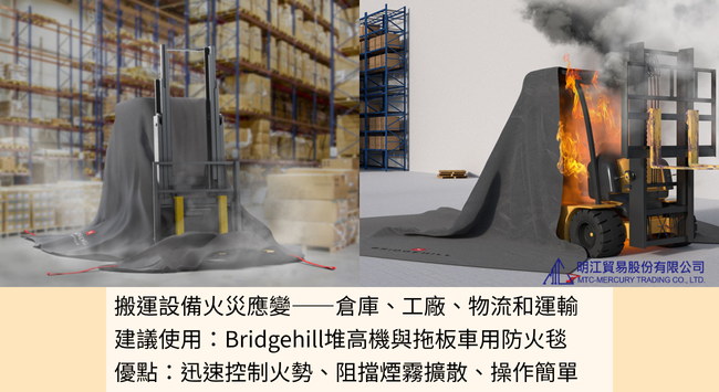 3-工廠搬運設備起火建議