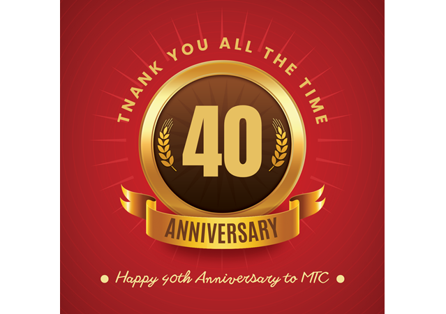 Happy 40th Anniversary to MTC